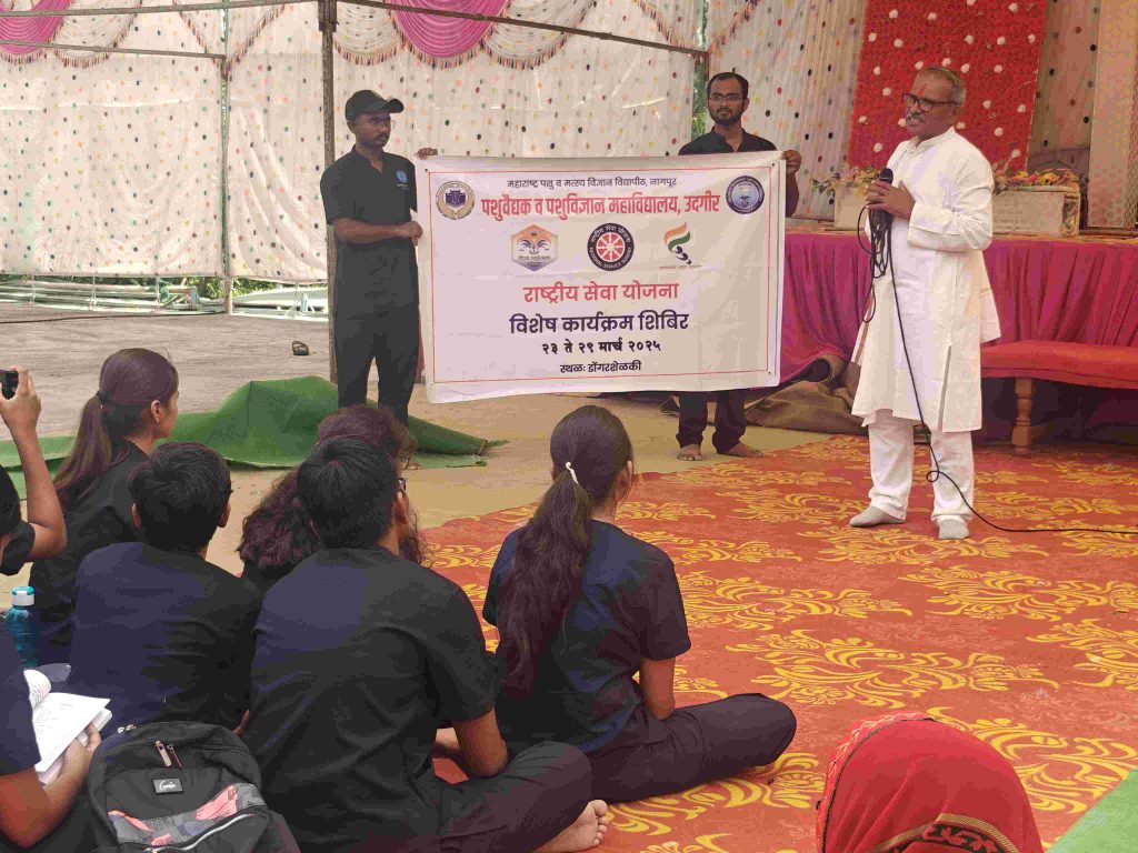 6. Shri. Mahadev Gomare Guding Organic-Natural Farming & Water Conservation