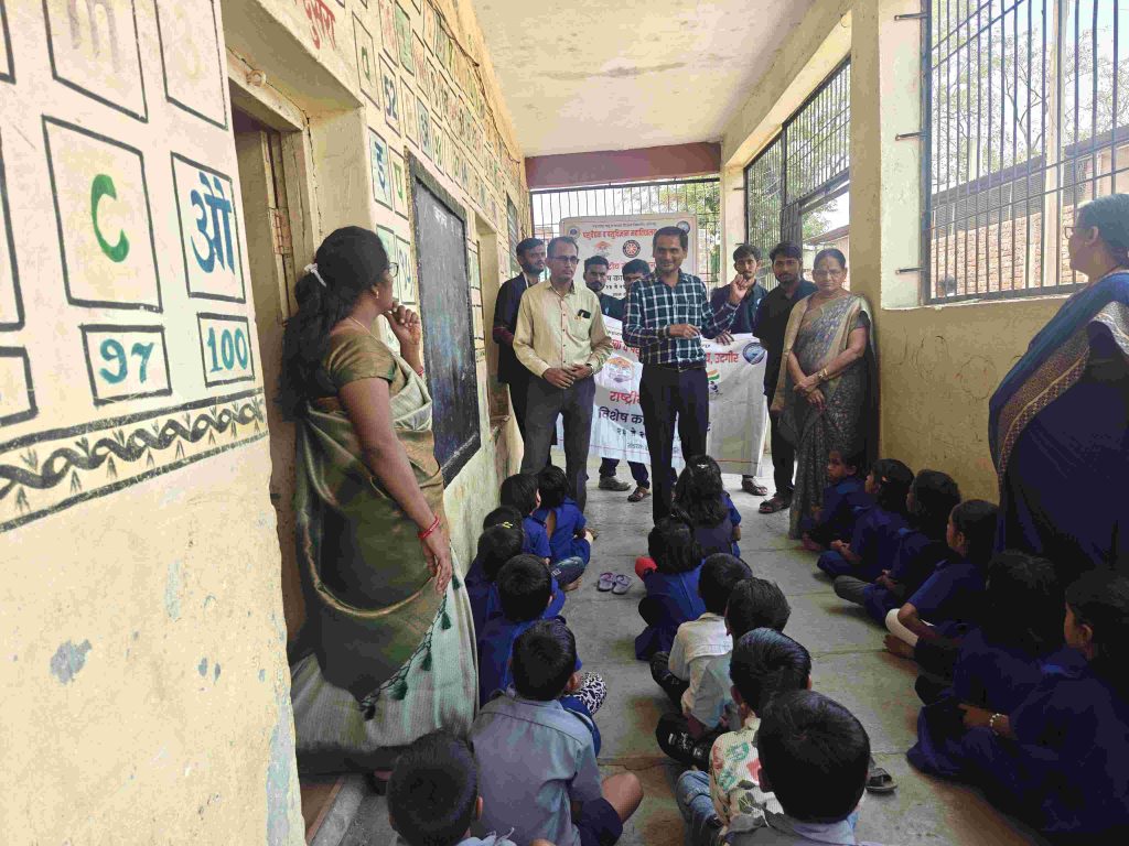 9. Awareness Campaign-School Childrens-Importance of Egg & Milk