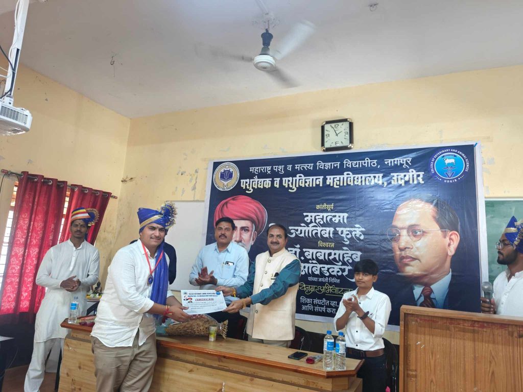 Speech Compeition Winner